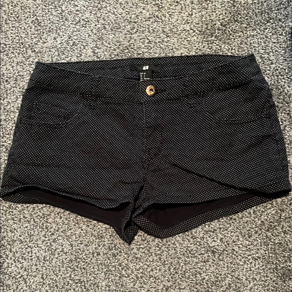 H&M Black Women's Shorts